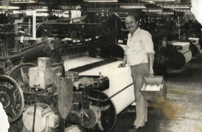 Tito Perez - Fábrica Textil La Emilia