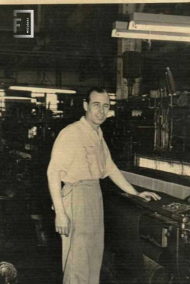 Ubaldo Cechetto - Fábrica textil La Emilia