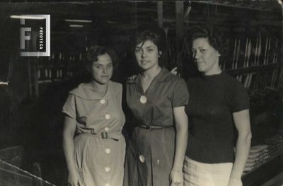 Trabajadoras - Fábrica textil La Emilia