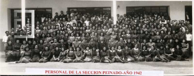 Personal de la sección peinado