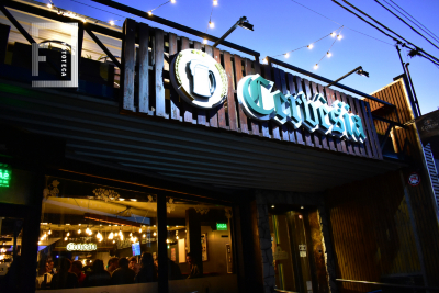 Frente local comercial Cervesia - Urquiza 90