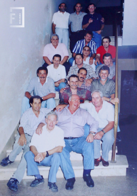 Reunión de amigos pañeros 