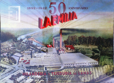 Tapa almanaque 50 Aniversario La Emilia