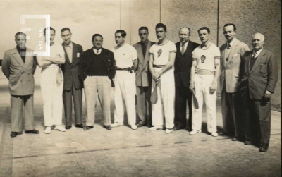 Jugadores Paleta 
