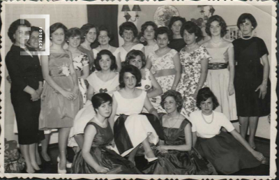 Grupo de amigas 