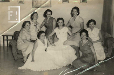 Grupo de amigas 