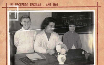 Recuerdo escolar 