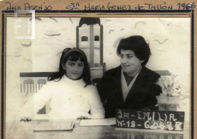Recuerdo escolar Escuela N 18 

