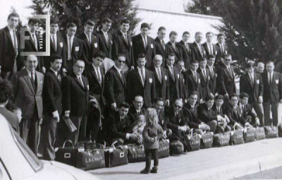 Delegación de la Emilia viaje a Córdoba