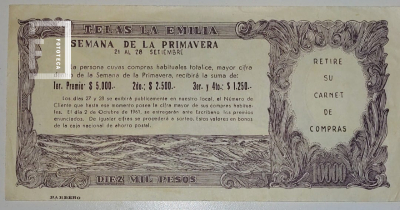 Premios Semana de la Primavera - Telas La Emilia 