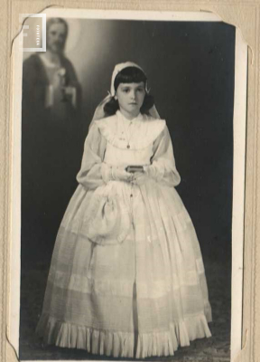 Niña comunión