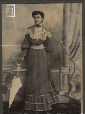 Retrato dama 