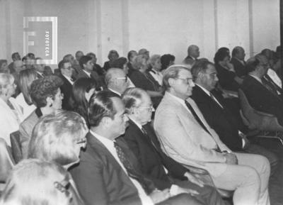 Asistentes presentación del libro //Hospital y Asilo San Felipe//, de Gregorio Santiago Chervo