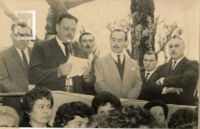 Discurso en el acto aniversario de La Emilia 
