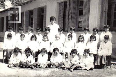 Segundo grado - Escuela 8 Campo Salles