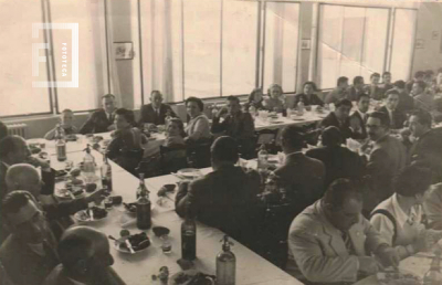 Almuerzo de camaradería