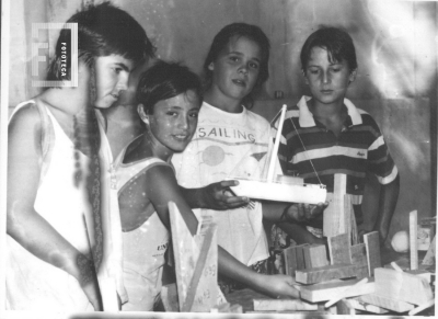 Niños y maquetas - Escuela de verano