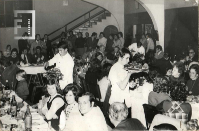 Cena homenaje a deportistas