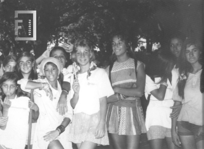 Grupo en escuela de verano