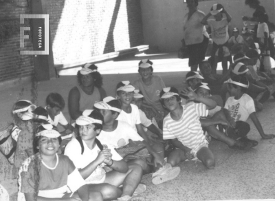 Grupo de niños - Escuela de verano 