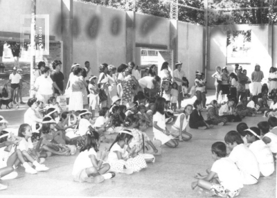 Grupo escuela de verano 