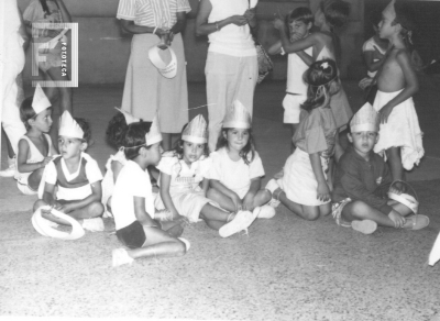 Grupo en escuela de verano 