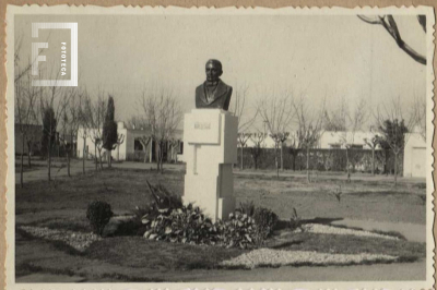 Inauguración del monumento al Gral. San Martín - La Emilia