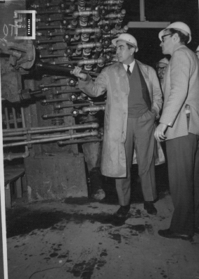Encendido del Alto Horno