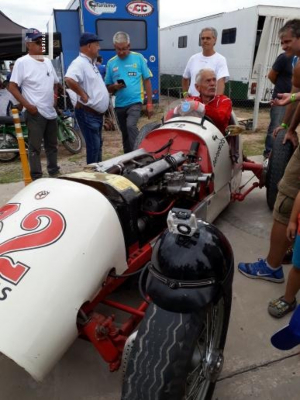 Automovilismo - Juan Ignacio Calegaris 