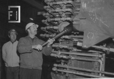 Encendido del Alto Horno