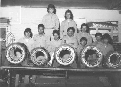 Alumnos plan dual - Planta Savio