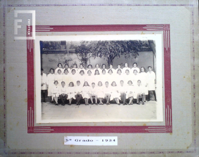 5to grado  Escuela Normal - Maestra: Carlota Martínez de Aramburu