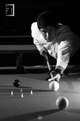 Retrato Claudio Javier Barraza