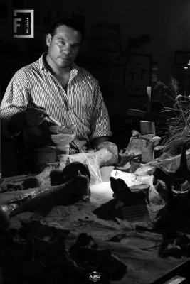 Retrato Alberto Boscacci