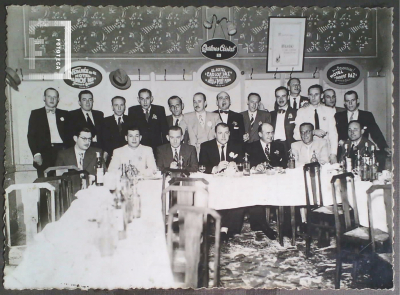 Grupo en Hotel Londres