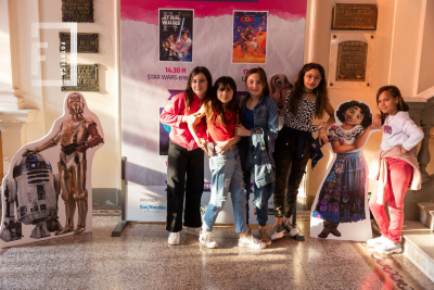Festival de cine infantil en el Teatro Municipal “Rafael de Aguiar”.
