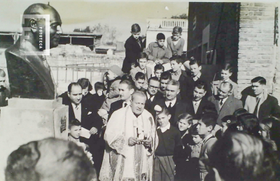 Acto Inauguración busto Cayetano Cavalli
