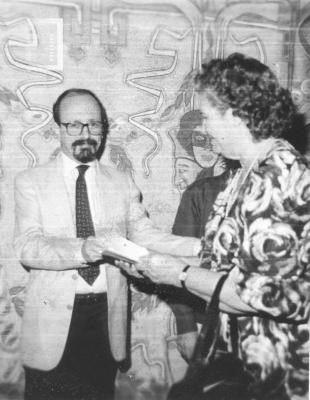 Marta Faure Blum y Alberto Lagunas en Teatro Municipal