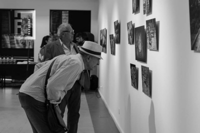 Exposición fotográfica de  Julia Cairo en Galería de Arte 