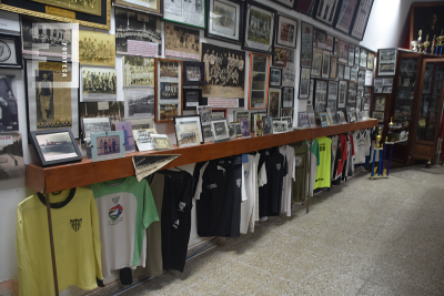 Museo en instalaciones Club Social y Deportivo La Emilia 