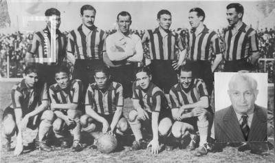 Soria, Carignano, Alterio, Garcette, Basilico y Ortiz. Altamirano, Ibáñez, Flor, Irazoqui y Tello