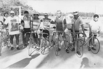 Grupo de ciclistas