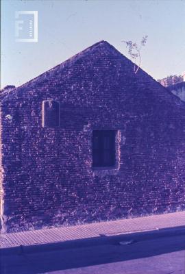 Casa de Bogado, cuartel militar durante la década de 1820