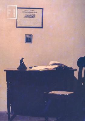 Casa del Acuerdo. Sala
