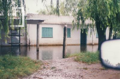 Inundación. Av. Costanera