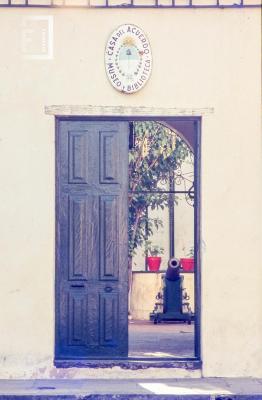 Casa del Acuerdo. Puerta de entrada