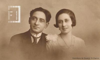Eduardo Lázzaro y Juanita Loteste