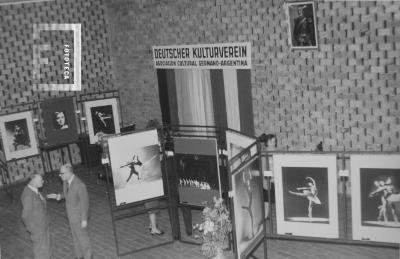 Exposicion de la Asociación Cultural Germano-Argentina (Deutscher Kulturverein)