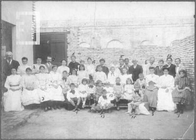 Familias evangelistas a principios de siglo