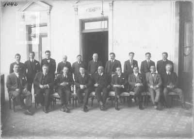 Personal de la Municipalidad, Intendencia de D. Víctor Gard